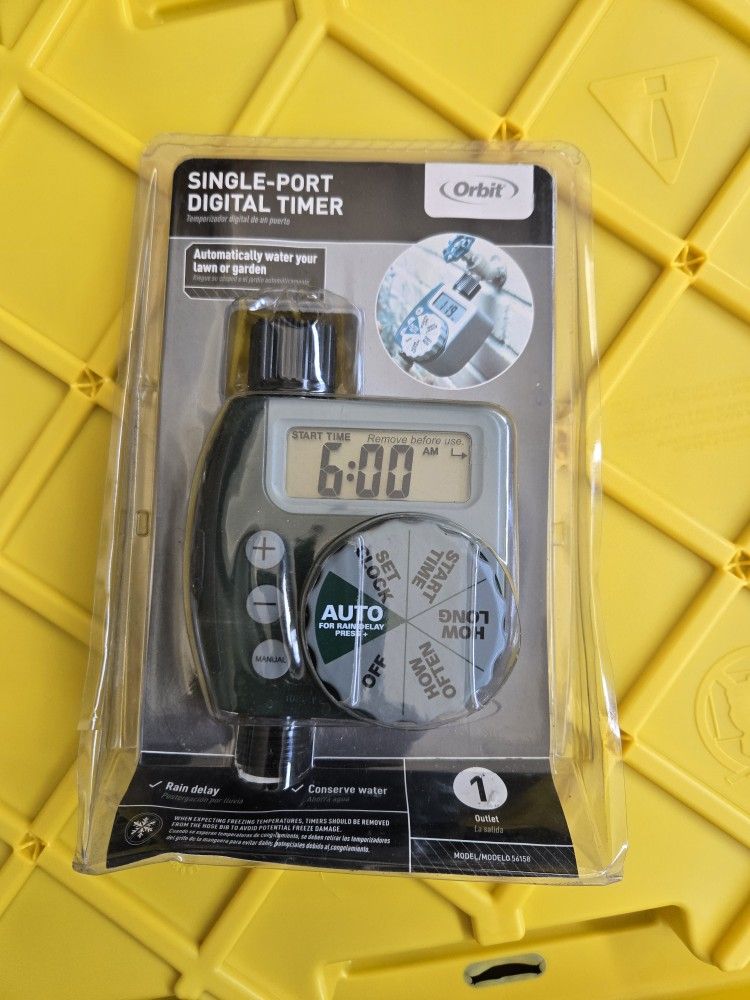 Orbit Waterhose Digital Timer