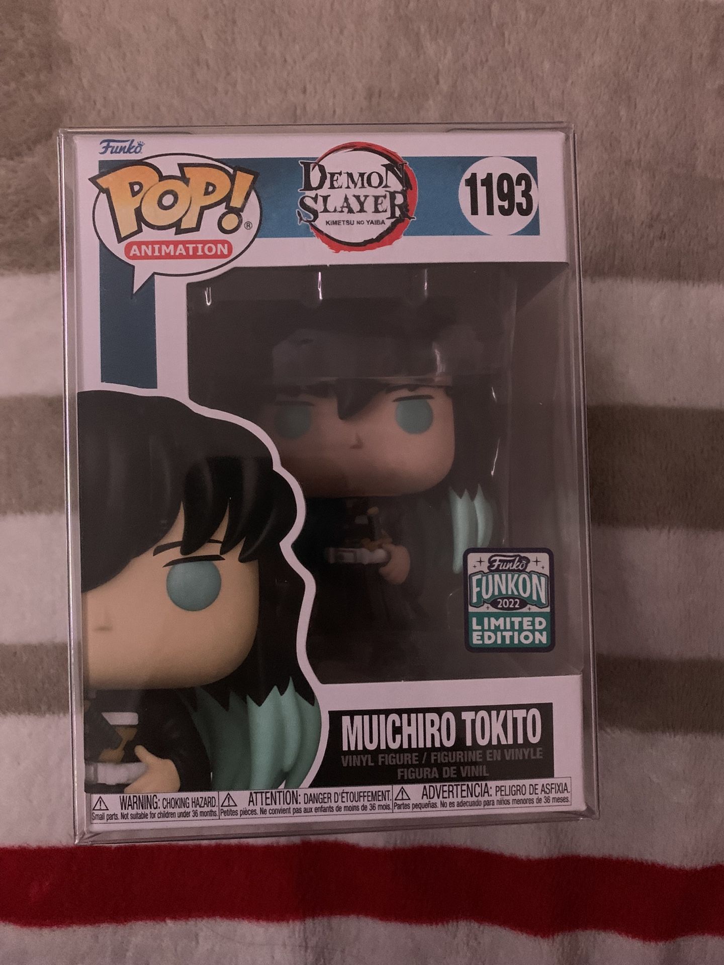 Muichiro Tokito Funko Pop