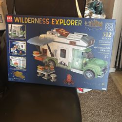 Block Tech (“LEGO”) Truck