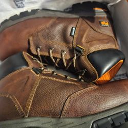 Steel Toe Timberland Boots Size 11.5