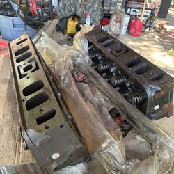 Big Block Chevy Heads (high Performance)