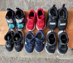 Toddler shoes size 6 & 7