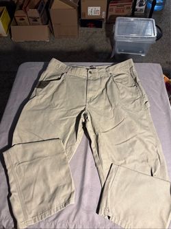 Wrangler Workwear Cargo Pants 40x30 Utility Ripstop Carpenter Streetwear Grunge