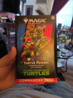 Mtg Turtle power commander deck