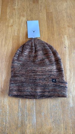New Nike Jordan Brown Camo Beanie Adult