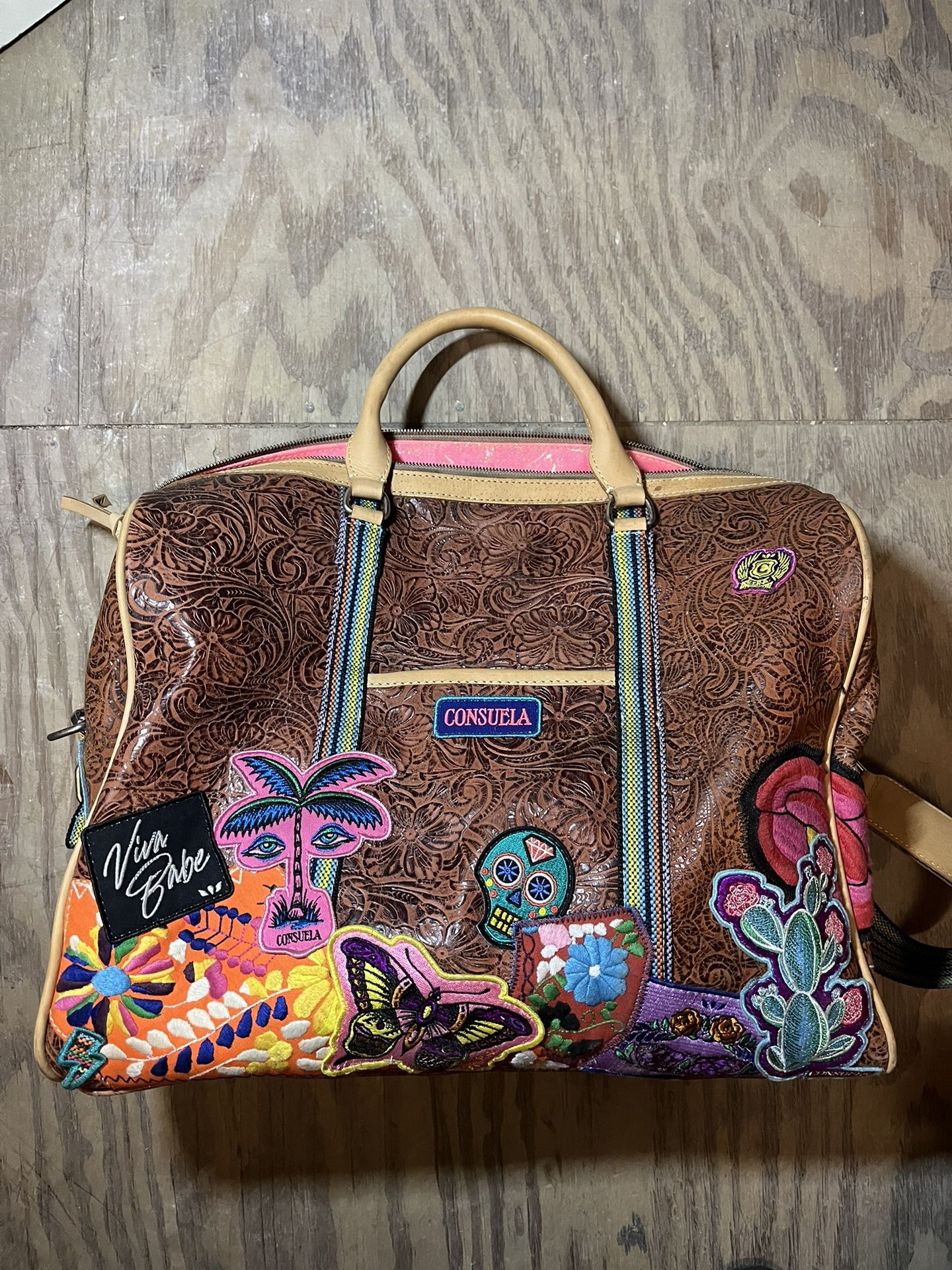 Consuela Jetsetter Bag