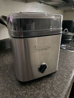 Cuisinart ice cream machine