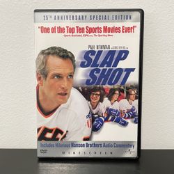Slap Shot DVD 25th Anniversary Special Edition Paul Newman Hockey Comedy 1977