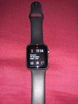 Apple Watch Series 3 w/cellular