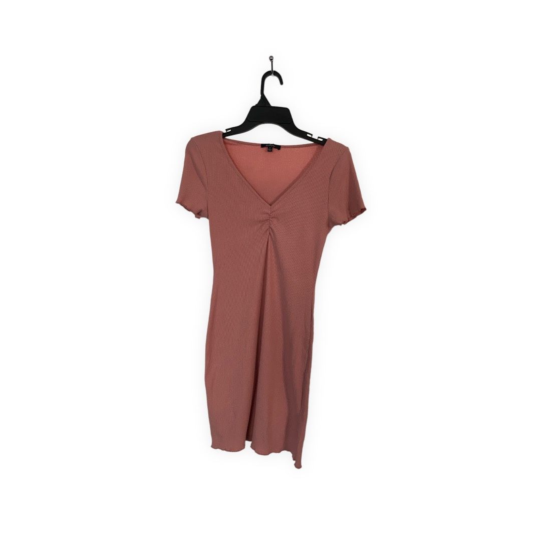 Women Blush Pink Dress Size Large