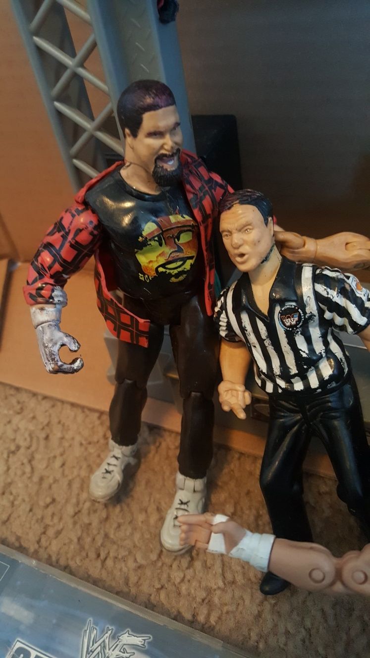 WWE/WWF/TNA/ECW/WCW TOYS&GAMES