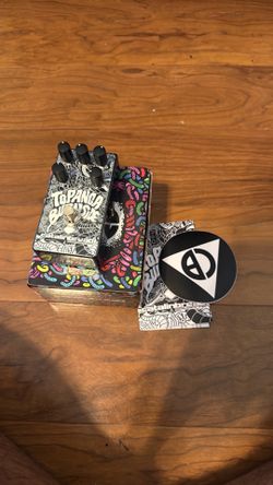 Topanga burnside pedal