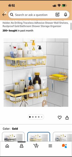 Shower Organizer