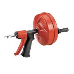 RIDGID Power Spin+ Drain Cleaner for 3/4" - 1 1/2" Drain Lines