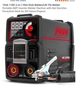 New 110v 2in1 Mini welder/lift welder READ DESCRIPTION