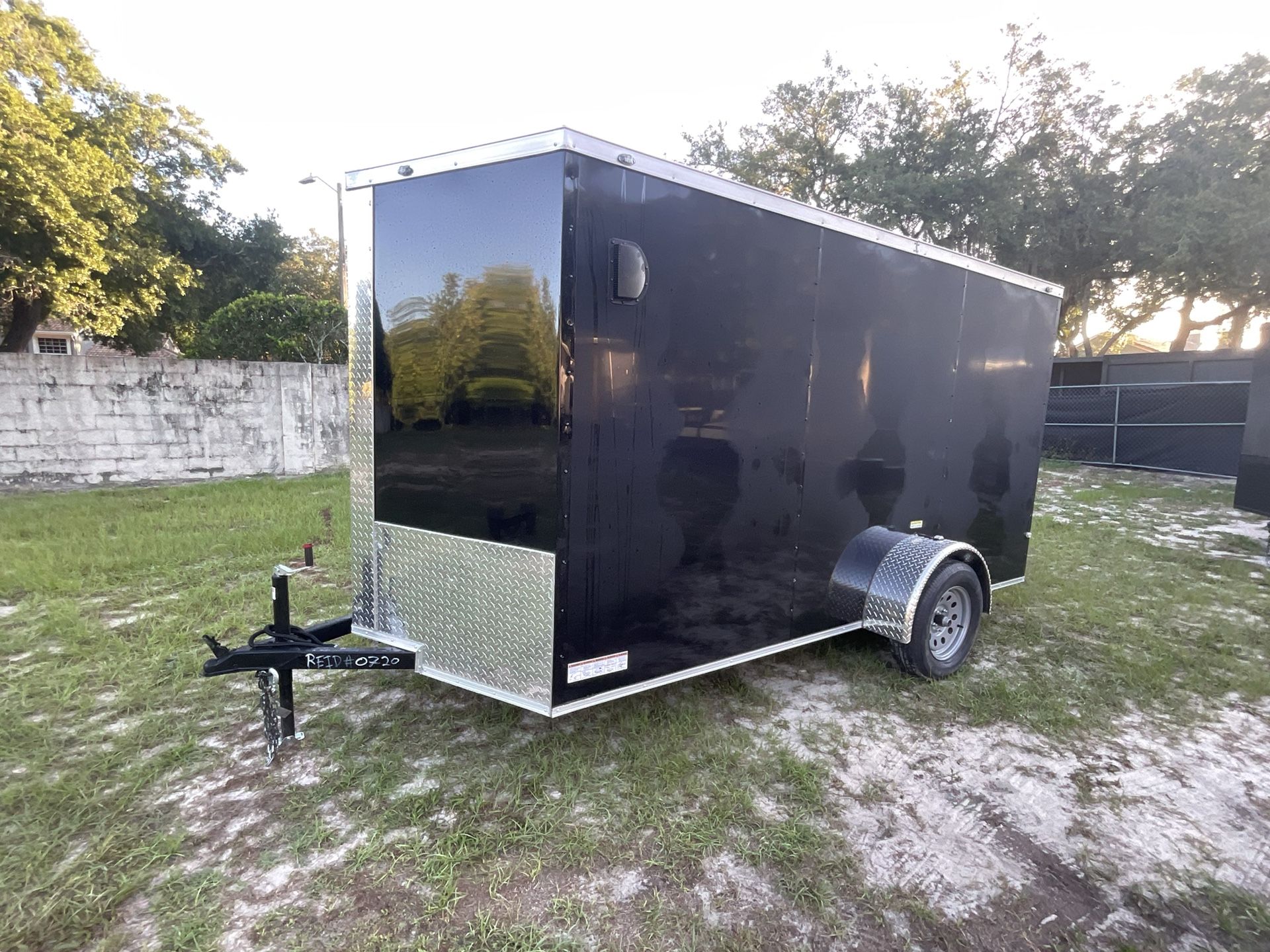 Brand New Cargo Trailer 6 X 12 Two Year Factory Warranty, With Title Orlando, Florida