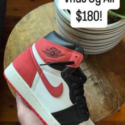 Jordan 1 Track Red 