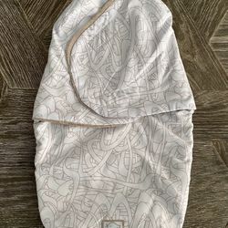 Kushies swaddle blanket