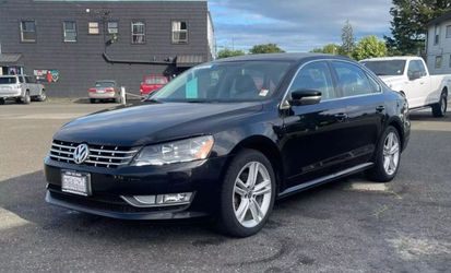 2014 Volkswagen Passat