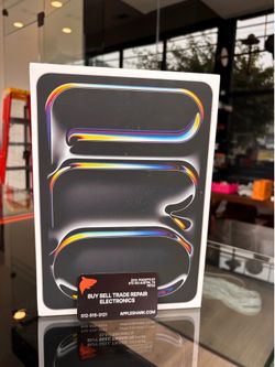 iPad Pro 11” M4 Chip Wi-Fi 256GB sealed in the box! We offer financing