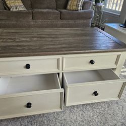 Coffee Table With Storage