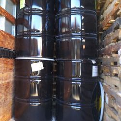 55 Gallon Barrels  Drums Very clean 
