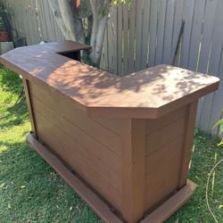 Outdoor Bar (choose Your Color)