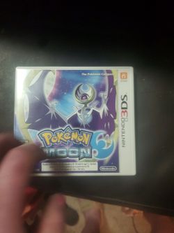 Pokémon Moon Nintendo 3DS Game