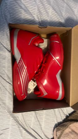 Adidas TMAC 2 Restomod Red Size 11.5 NEW