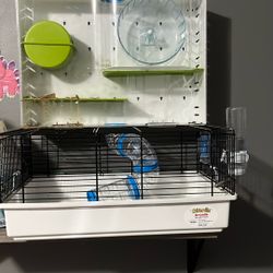 Hamster Cage 