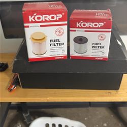 Ram 2500 5th Gen Oil And Fuel Filter 