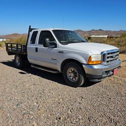 2001 Ford F-250 Diesel 7.3L Flatbed
