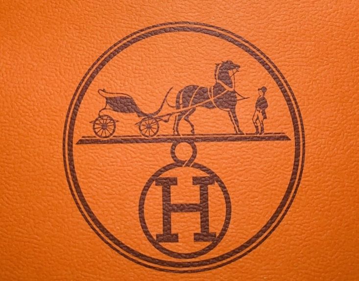 Hermes Authentic Gift Bag