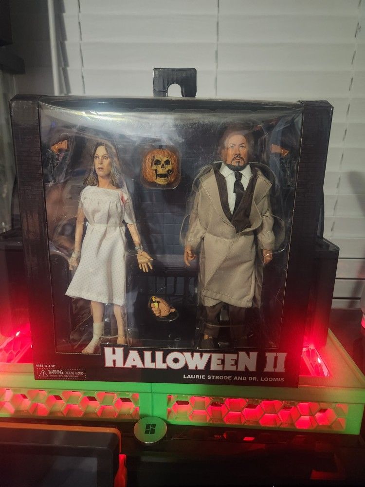 Neca HALLOWEEN II 2 Pack