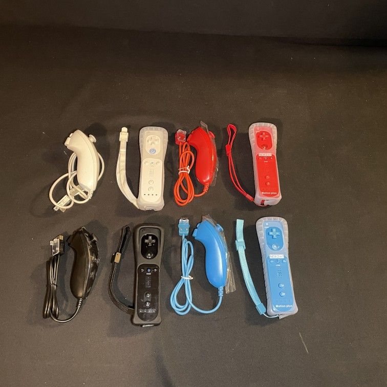 Nintendo Wii Controllers