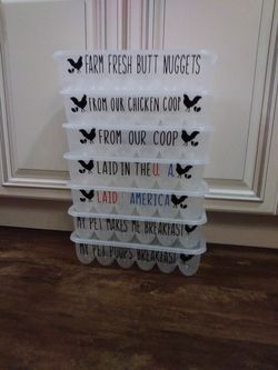 Farmhouse Egg Keepers $7 each