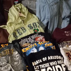 Pre-owned T-shirts Sweatshirts Jerseys Sports Band Country Etc Men's And Women's
