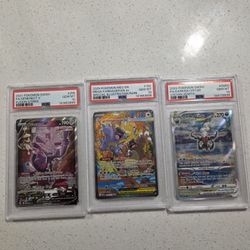 Pokemon PSA 10 Slabs
