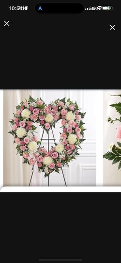 Funeral flower arrangements