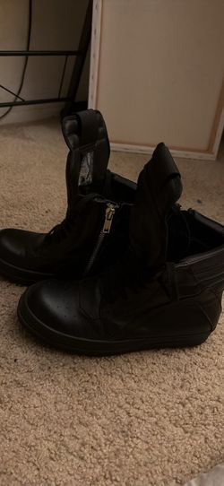 Rick Owen’s geobaskets