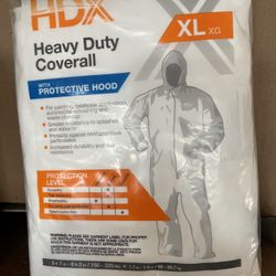 Heavy Duty Coverall 
