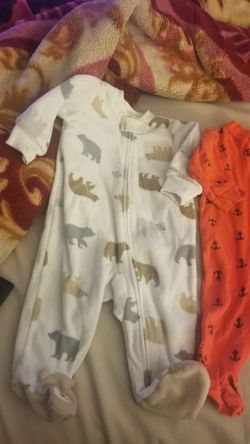 Boy Clothes Size 3 Months 