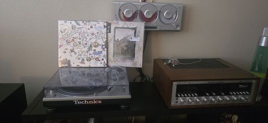 Led zeppelin vinyl 3&4