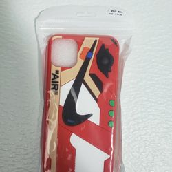 Off White Air Jordan 1 Case For iPhone 11 Pro Max.