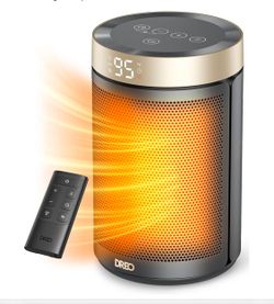 Dreo Space Heater with Thermostat and Remote, 
