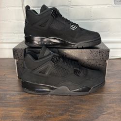 Jordan 4 Black Cat 