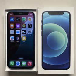 iPhone 12 Mini 64GB Unlocked Blue
