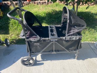 Baby strollers for sale.
