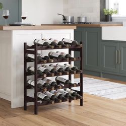 30-Bottle Wine Rack