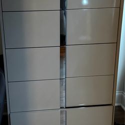 MOVING SALE: High-End Furniture (Dresser and Side piece set)